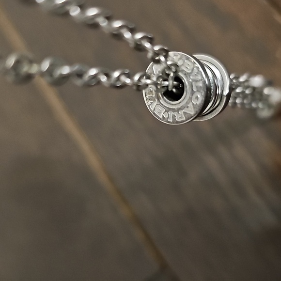 Elegant Silver Necklace with Pendant 16" - Picture 6 of 6